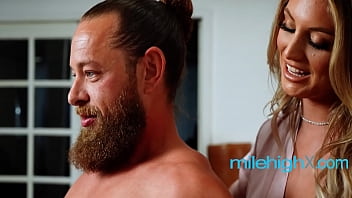 Preview 1 of Moshi Ke Chudi - He Wasn&#039_t Expecting This On His First Massage-  Kayley Gunner