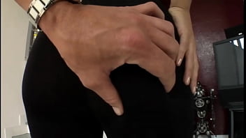 Preview 2 of Cumshot Bdsm - Mary MILF Double Fucked EURO Style &amp_ Frank Gun,  Nick Lang brunette natural tits ass hardcore Tease#1 milf,  brunette,  natural tits,  big ass,  small tits,  pussy fuck,  anal fuck,  anal sex,  anal,  double penetration,  fingering,  wet milf,  anal milf,  squirt, 