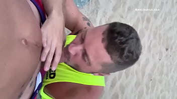 Preview 3 of Hd Xxx Beauti - Public cruising adventures Barcelona Gay Beach Mar Bella