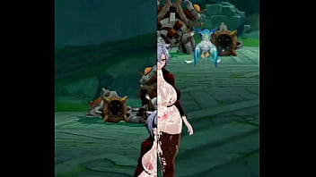Preview 1 of Step Moter Teach - Genshin hentai mod