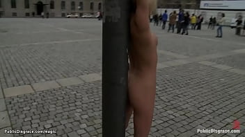 Preview 1 of X Video Tamil Youth - Blond gang banged in public places