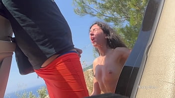 Preview 3 of Malay Rock - I sucked a stranger in the mountains and he gave me a golden shower and cum all over my face