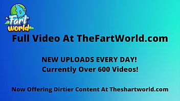 Preview 1 of Fuji Porno - Ruby Smelling Her Farts In A Sexy Positon