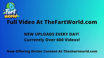 Preview 4 of Fuji Porno - Ruby Smelling Her Farts In A Sexy Positon