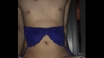 Preview 2 of Gohra Ka Lun - Trans Girl Jess Shows off her homemade Ass and Titties