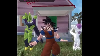 Preview 3 of Xxx Hillary Xxx - Goku cantando x-remix