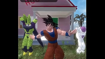 Preview 1 of Xxx Hillary Xxx - Goku cantando x-remix