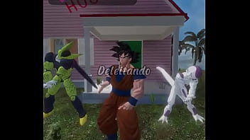 Preview 4 of Xxx Hillary Xxx - Goku cantando x-remix
