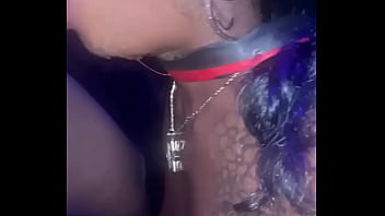 Preview 3 of Ebony Hardcore Young - Ebony Slut Throat
