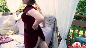 Preview 2 of Gila All Saxy Vidos Com - CANADA TGIRL: Ashley Morrigan Gets Back!