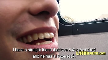 Preview 1 of Put Disk - Straight Latin Dudes Try New Things For Money