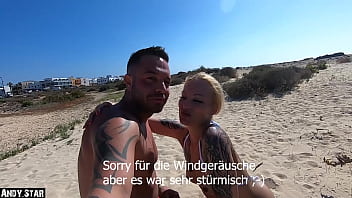 Preview 1 of Very Bead Sex - SPERMA SCHLUCKEN AUF FUERTEVENTURA