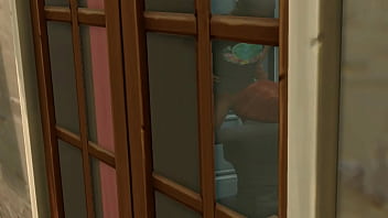 Preview 1 of Sindhi Sexe - Voyeur Life 2 - I saw the bartender sucking a prince dick in the restroom