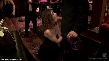 Preview 1 of Peek P - MILF ass fucked and fisted at party