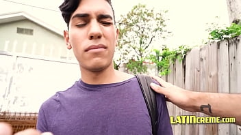 Preview 2 of Bengali Orn - Latin Teen Goes Gay For Pay