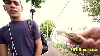 Preview 1 of Bengali Orn - Latin Teen Goes Gay For Pay
