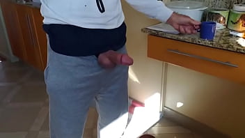 Preview 3 of Xxxxfy Xxxxxcgxxxcy - It&#039_s winter and cold,  but Pervy Papi still needs his coffee! #BatorBros #Bators #batorbro #bator #maturedaddygay #solosex ...
