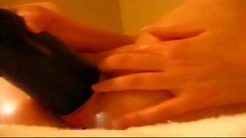 Preview 2 of Grandfather Mom - Step daughter got horny by spying on step dad