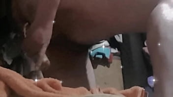 Preview 1 of Big Tits Fuck Hard - Meti&eacute_ndome pepino por el culo