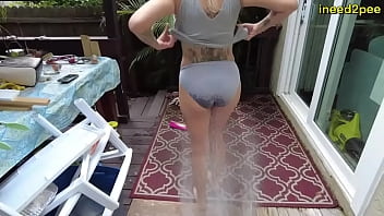 Preview 3 of Xxx H D Sanny Lona - anastasia rose and other girls peeing their jeans and panties 2022