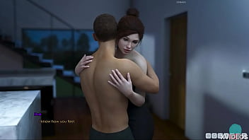 Preview 2 of Shawn Abid - LUST ACADEMY #123 &bull_ Those big tits need to be sucked and licked