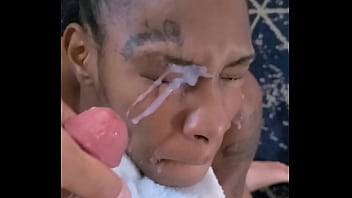Preview 3 of Seachsophia Leon Fuck - I shot cum load right in her eye