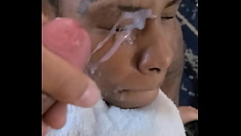 Preview 4 of Seachsophia Leon Fuck - I shot cum load right in her eye