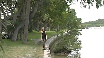 Preview 1 of Sophia Nikaido - REAL PUBLIC SEX! Fucking myself in public guy drives up and watches jerking off then a blonde stranger stops and gives a hand job while we film it! Best Wildest day ever!