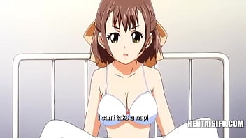 Preview 3 of Sooofaa Sex - Amnesiac Dude Fucks Small Tits Girl Who Keeps Him Satisfied To Save Her Friend - ENG SUBS