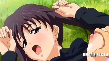 Preview 1 of Sooofaa Sex - Amnesiac Dude Fucks Small Tits Girl Who Keeps Him Satisfied To Save Her Friend - ENG SUBS