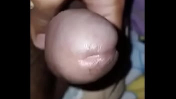 Preview 3 of Ten Some Sex - man playing his hard balls