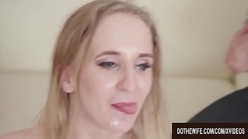 Preview 4 of Hots Sex Videos - Cuck Husband Watches His Sexy Blonde Wife Emily Ross Getting Banged