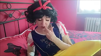 Preview 1 of Arabian Kuwait Sex Videosget - Snow White and Chantal are really rude!