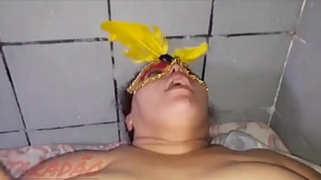 Preview 2 of Astelo - Tomando rola no cu e bebendo porra