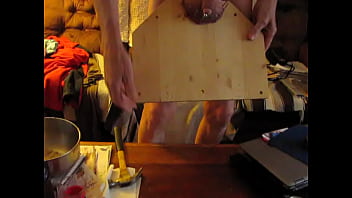Preview 4 of Virgin Sister Defloration - Getting my balls NAILED for Mistress...