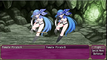 Preview 4 of Very Angery - Goblins strike back! Instant fuck heroines! playthrough part 4