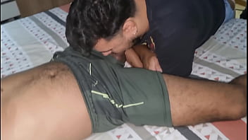 Preview 3 of Nor More - Era pra ser uma pegada que virou mamada e depois socada no cuz&atilde_o do primu - FULL RED