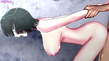 Preview 1 of Dfb Knight - Fubuki (One Punch Man) 2