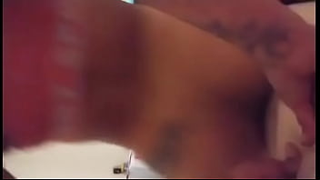Preview 2 of Indian Old Sex Bits - Big native booty bouncing on fat white dick