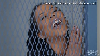 Preview 3 of Boy Mam Jepang - Locked Up and Horned Up Part 1 / TransAngels  / download full from www.tafuck.com/cell