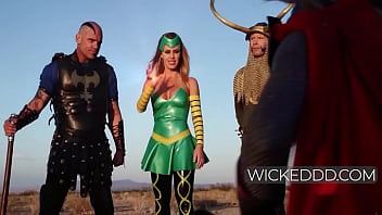 Preview 1 of Sheel Todane Wala Xxxbf 16 Sal - Worried Odin Takes Mind Off Thor Only During Sex