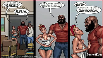 Preview 2 of Sexo Casero Cholas - Art Class season #2 ep #1 - Granny knows best  Extreme Deepthroat  Cartoon Comic XXX