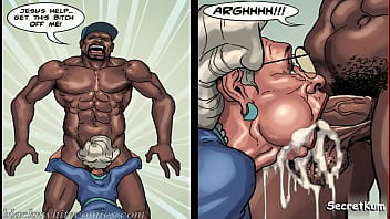 Preview 4 of Sexo Casero Cholas - Art Class season #2 ep #1 - Granny knows best  Extreme Deepthroat  Cartoon Comic XXX