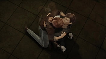 Preview 3 of Jaqueline Marques - RE Claire Redfield x Moira Burton lesbian relationship [Full Video] 8 m