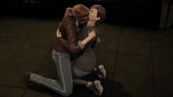 Preview 1 of Jaqueline Marques - RE Claire Redfield x Moira Burton lesbian relationship [Full Video] 8 m