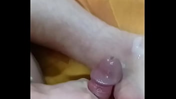 Preview 4 of Japan Hot Frend - My Jerking Off With My New Cock Ring (Tom Ondra Motho)