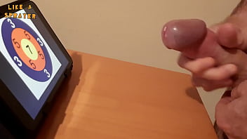 Preview 3 of Talar Master - Handjob and cum on a target
