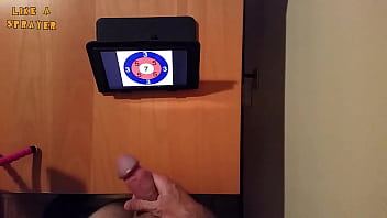 Preview 1 of Talar Master - Handjob and cum on a target