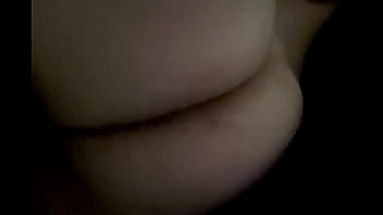 Preview 2 of Sunny Leone Boob Kissing - Nice fart