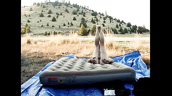 Preview 2 of Horny Hisap - Naked at the public campground.
